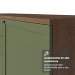 Paneleiro 60 cm 3 portas  vik madesa