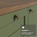 Paneleiro 60 cm 3 portas  vik madesa