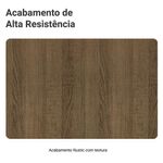 Kit balcão + cristaleira 70cm stella madesa 01