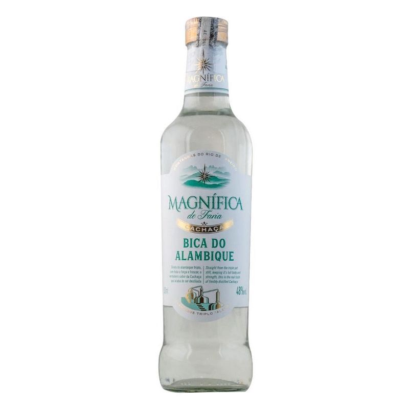 Cachaça magnífica bica do alambique 500ml