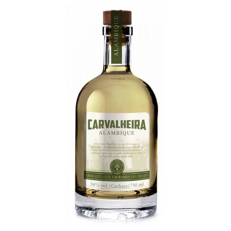 Cachaça carvalheira alambique 750ml