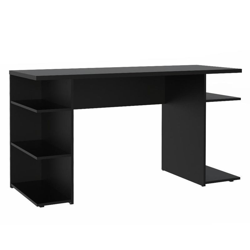 Mesa para computador escrivaninha gamer 9409 madesa - preto