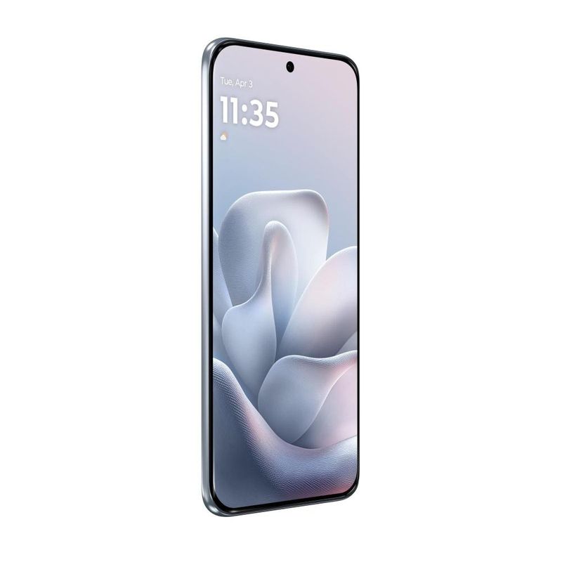 Smartphone motorola edge 70 fusion 68” 256gb 5g 12gb ram 144hz câmera dupla 50mp branco