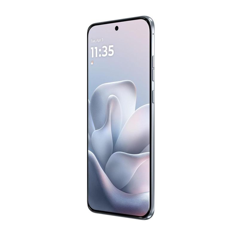 Smartphone motorola edge 70 fusion 68” 256gb 5g 12gb ram 144hz câmera dupla 50mp branco