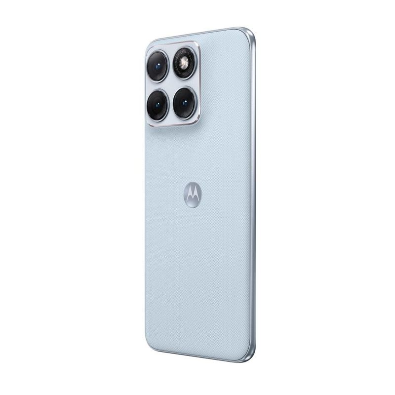 Smartphone motorola edge 70 fusion 68” 256gb 5g 12gb ram 144hz câmera dupla 50mp branco