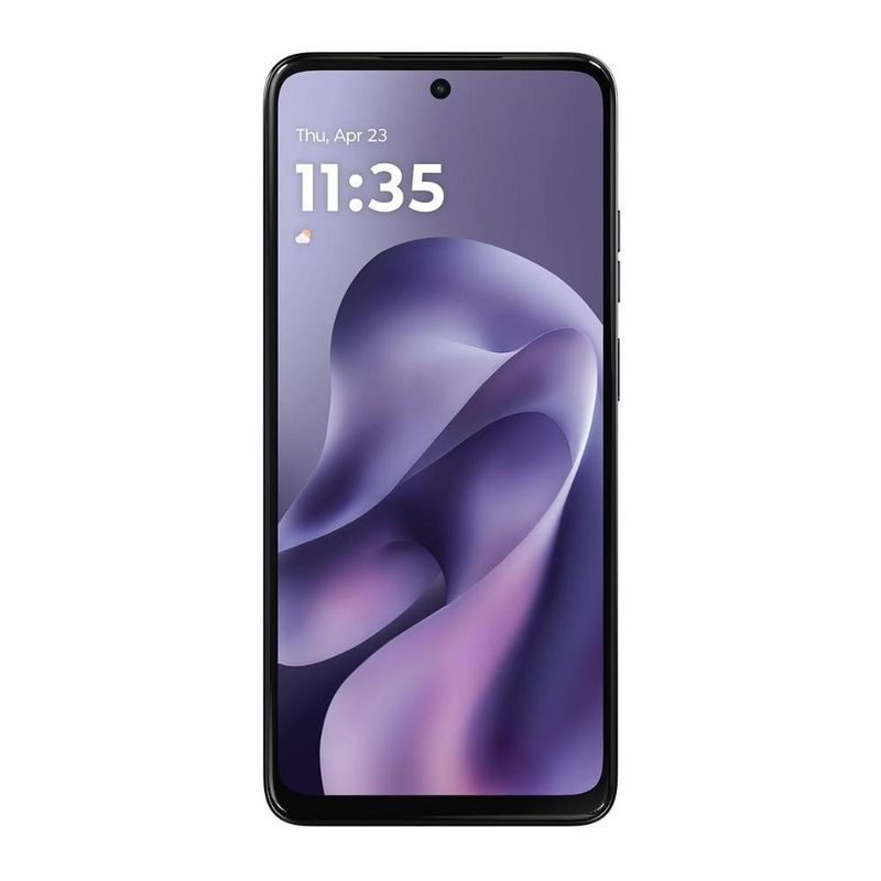 Smartphone motorola moto g17 tela 6,7” 256gb 4g câmera 50mp evening blue