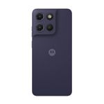 Smartphone motorola moto g17 tela 6,7” 256gb 4g câmera 50mp evening blue