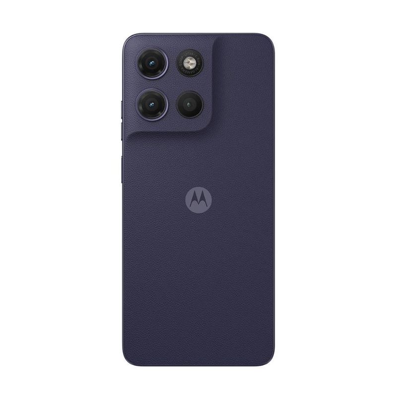 Smartphone motorola moto g17 tela 6,7” 256gb 4g câmera 50mp evening blue