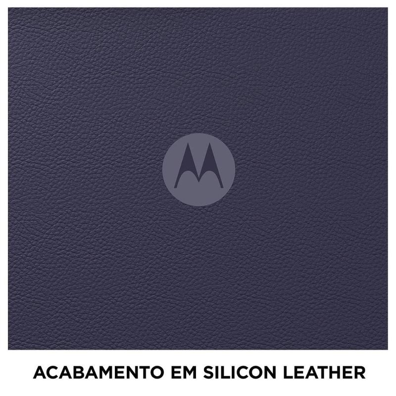 Smartphone motorola moto g17 tela 6,7” 256gb 4g câmera 50mp evening blue
