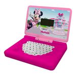 Laptop minigame notebook infantil bilíngue minnie