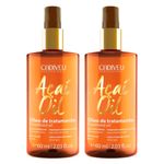 Cadiveu açaí oil kit – Óleo de tratamento com 2 unidades