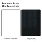 Kit balcão + cristaleira 70cm lux madesa 01