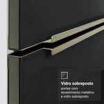 Kit balcão + cristaleira 70cm lux madesa 01
