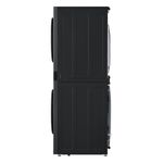 Lavadora e secadora lg wk14bs6 washtower 14kg turbowash 360° ai thinq black inox