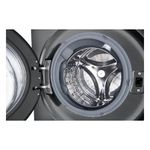 Lavadora e secadora lg wk14bs6 washtower 14kg turbowash 360° ai thinq black inox