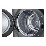 Lavadora e secadora lg wk14bs6 washtower 14kg turbowash 360° ai thinq black inox