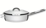 Frigideira tramontina inox com tampa 28cm 4,8l