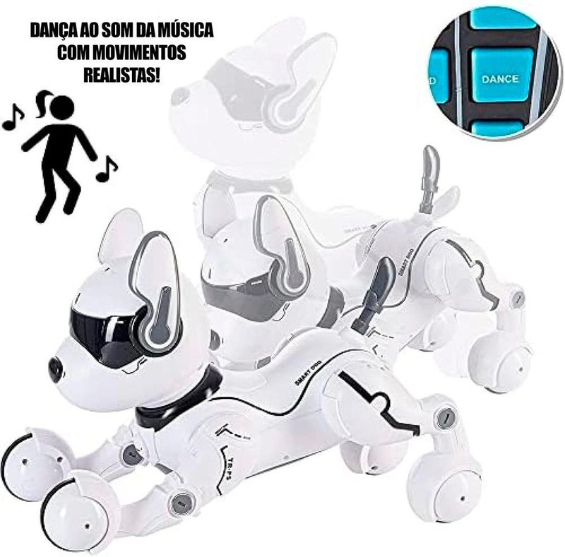 Cão robô interativo smart pet