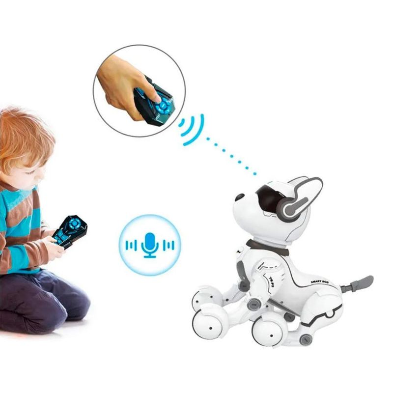 Cão robô interativo smart pet
