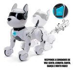 Cão robô interativo smart pet