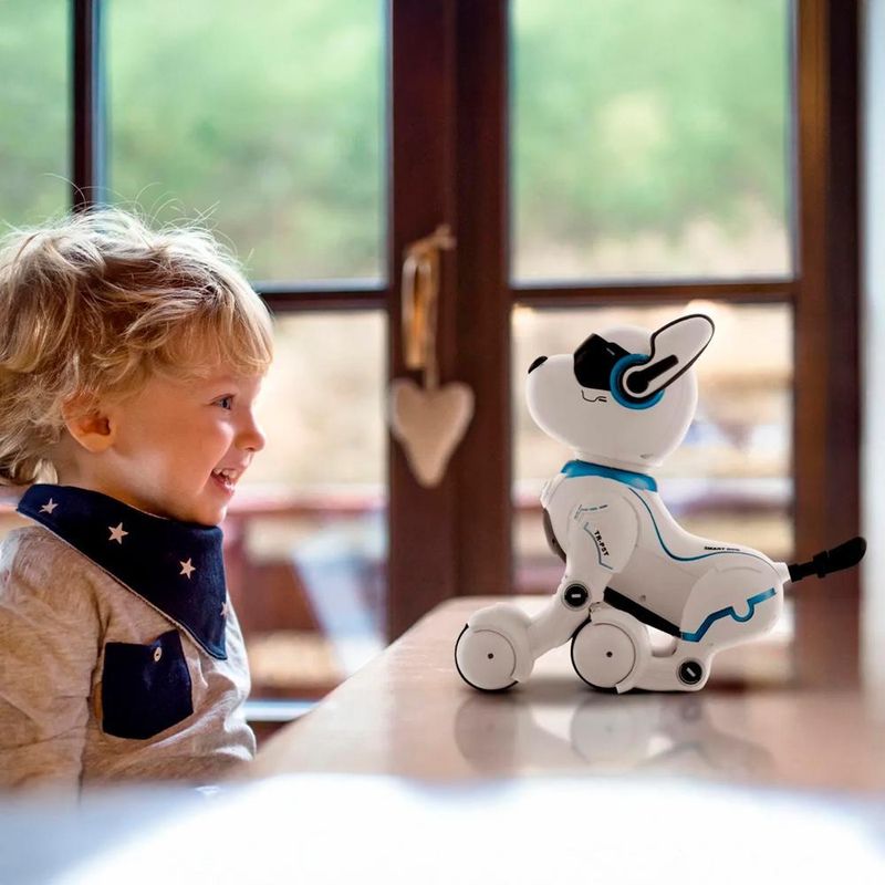 Cão robô interativo smart pet