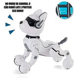 Cão robô interativo smart pet
