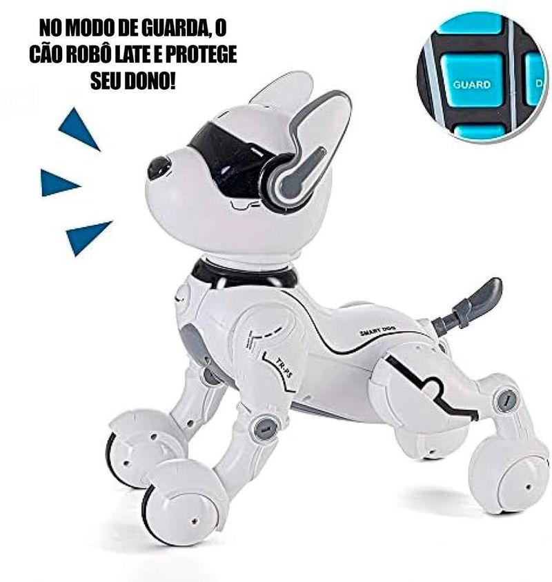 Cão robô interativo smart pet
