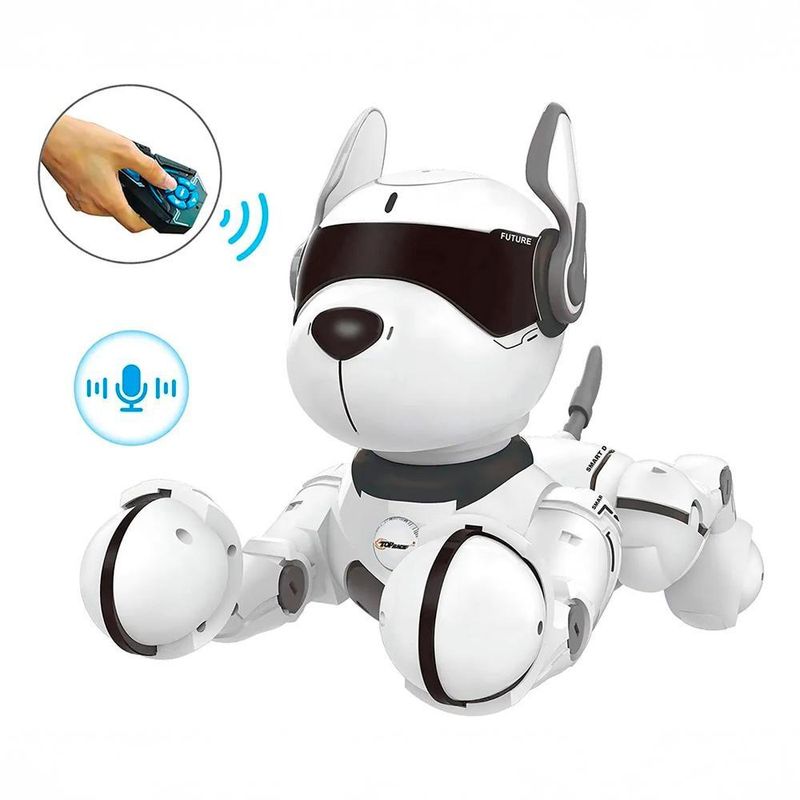 Cão robô interativo smart pet