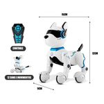 Cão robô interativo smart pet