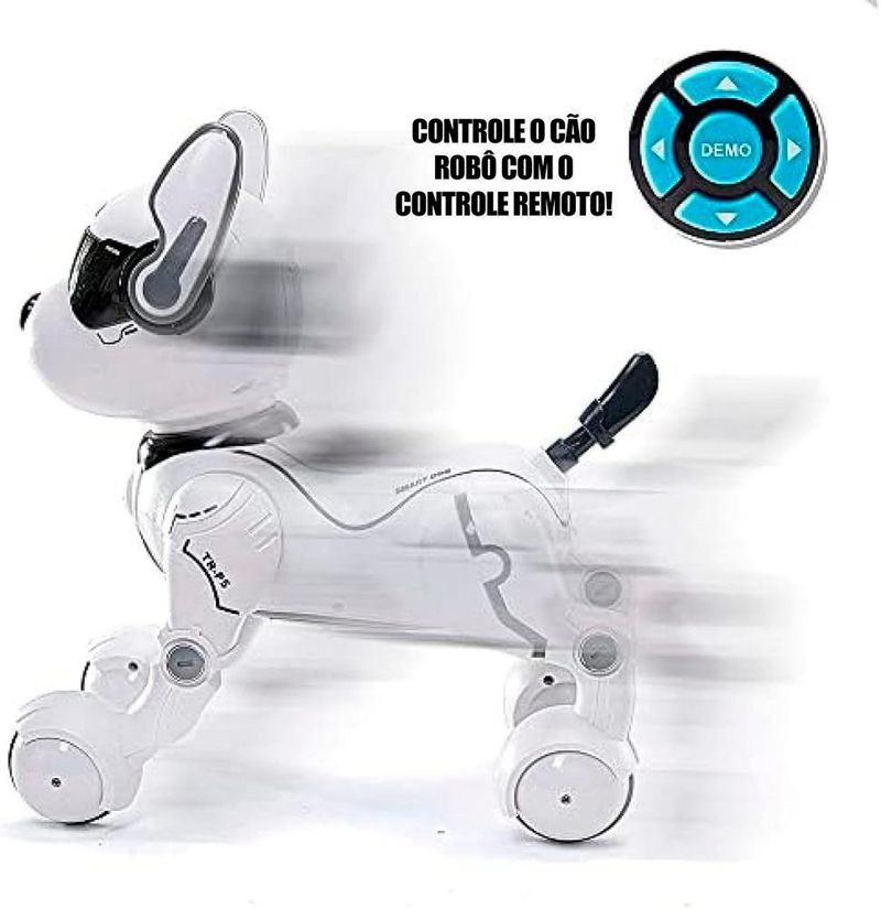 Cão robô interativo smart pet