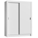 Guarda-roupa solteiro madesa dallas plus 2 portas de correr 4 gavetas
