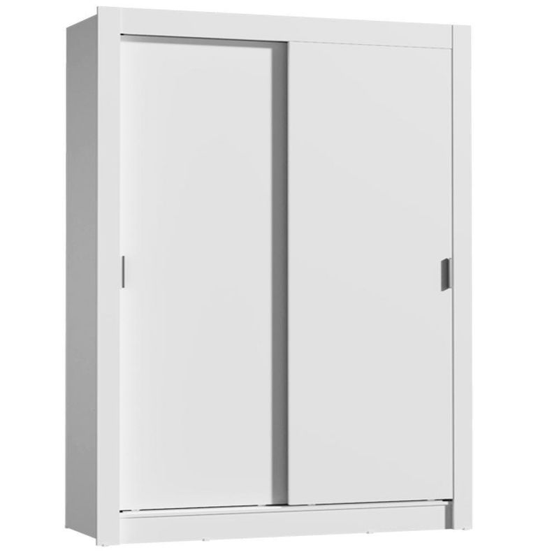 Guarda-roupa solteiro madesa dallas plus 2 portas de correr 4 gavetas