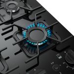 Fogão de Piso 4 Bocas Mueller Decorato Vetro Bivolt
