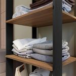 Guarda-roupa closet modulado valencia 59cm madesa