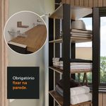Guarda-roupa closet modulado valencia 59cm madesa