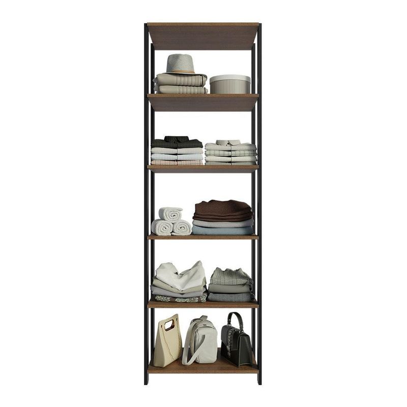 Guarda-roupa closet modulado valencia 59cm madesa