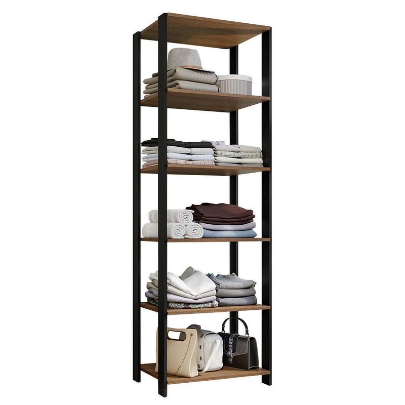 Guarda-roupa closet modulado valencia 59cm madesa