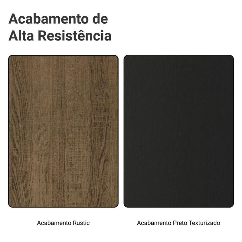 Guarda-roupa closet modulado valencia 59cm madesa