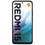 Smartphone Redmi 15 8GB RAM 256GB (Negro Ocaso)