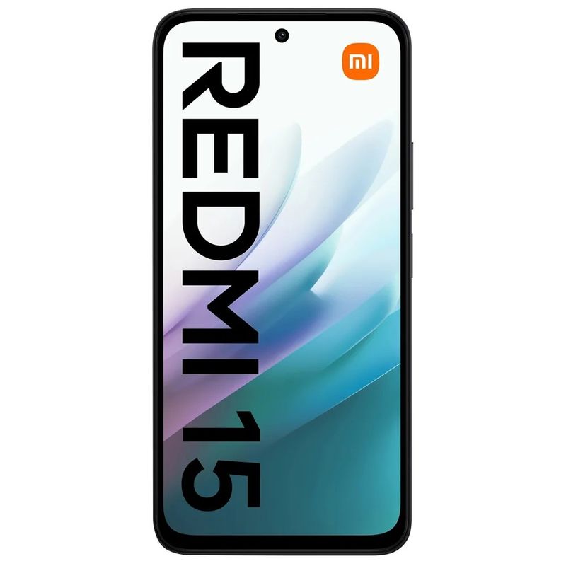 Smartphone Redmi 15 8GB RAM 256GB (Negro Ocaso)