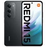 Smartphone Redmi 15 8GB RAM 256GB (Negro Ocaso)