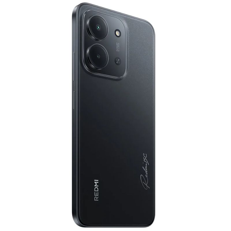 Smartphone Redmi 15C 4GB RAM 128GB (Negro Ocaso)