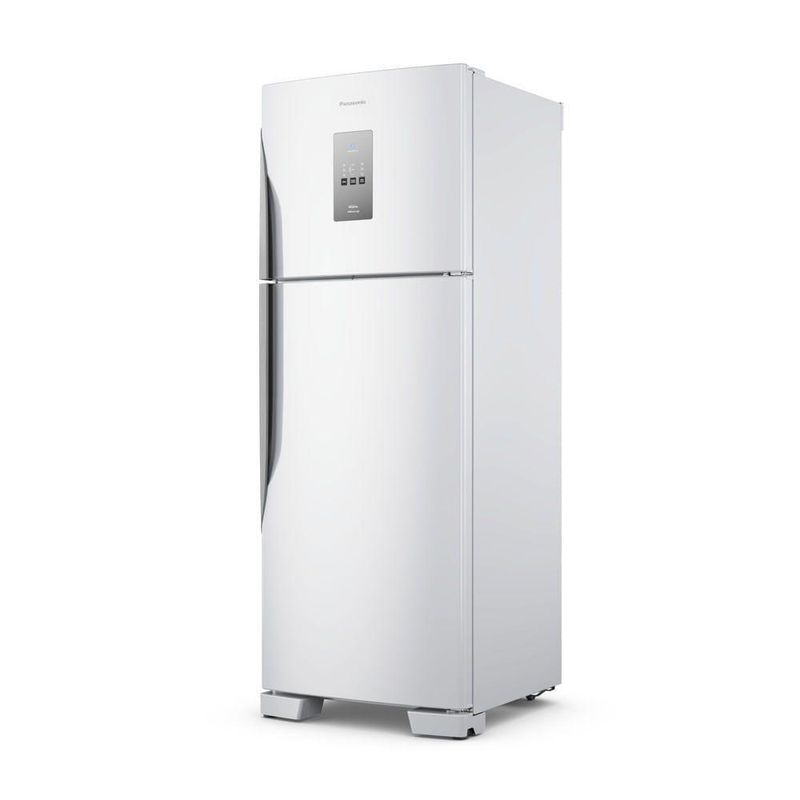 Geladeira Panasonic Duplex Frost Free 483L A+++ Branca NR-BT71PV4W 220V