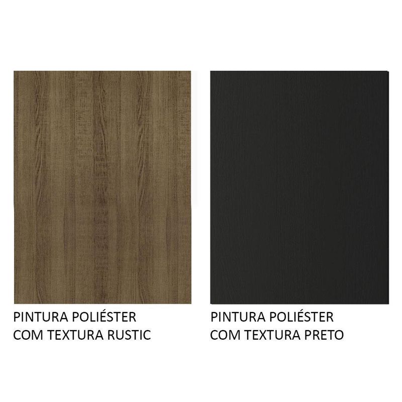 Guarda-roupa closet modulado 4 gavetas 317 cm valencia madesa