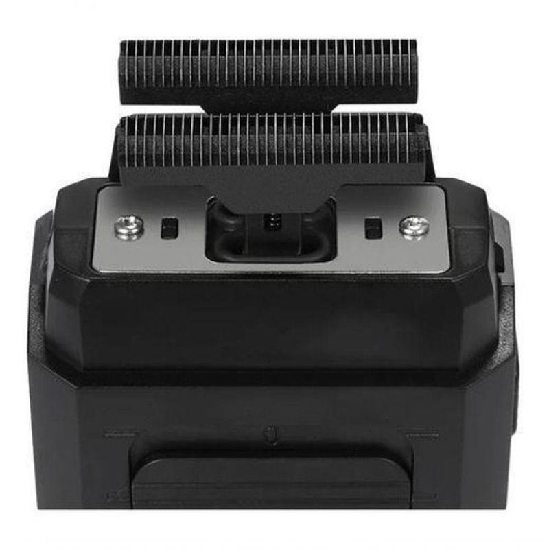 Barbeador Elétrico Shaver Sem Fio Kemei 2 Lâminas Km-1102