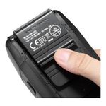 Barbeador Elétrico Shaver Sem Fio Kemei 2 Lâminas Km-1102