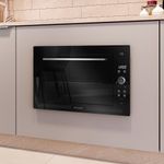 Forno Elétrico de Embutir Digital Mueller MFE50L 50L 1800W Preto 220V