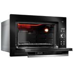 Forno Elétrico de Embutir Digital Mueller MFE50L 50L 1800W Preto 220V