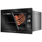Forno Elétrico de Embutir Digital Mueller MFE50L 50L 1800W Preto 220V