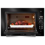 Forno Elétrico de Embutir Digital Mueller MFE50L 50L 1800W Preto 220V